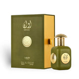 Awaan 100ml Eau de Parfum by Lattafa Pride fragrance bottle