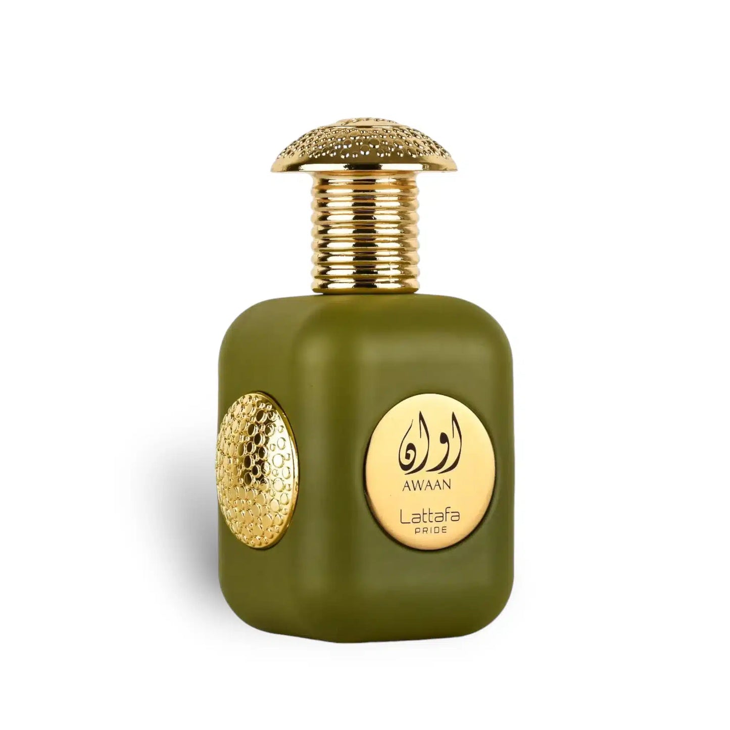 Awaan 100ml Eau de Parfum by Lattafa Pride fragrance bottle