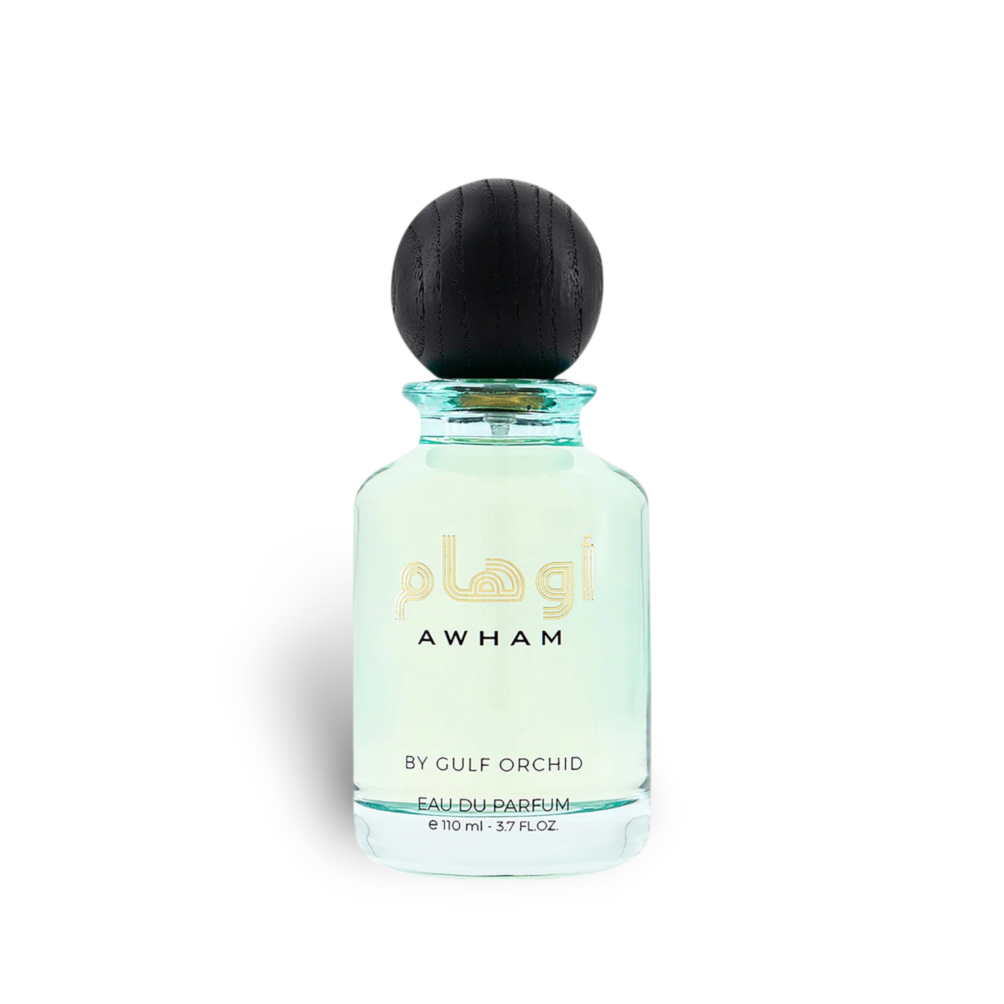 Awham 110ml Eau de Parfum by Gulf Orchid fragrance packaging front view