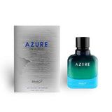 Azure Intense 100ml Eau de Parfum by Brandy Designs perfume bottle close up