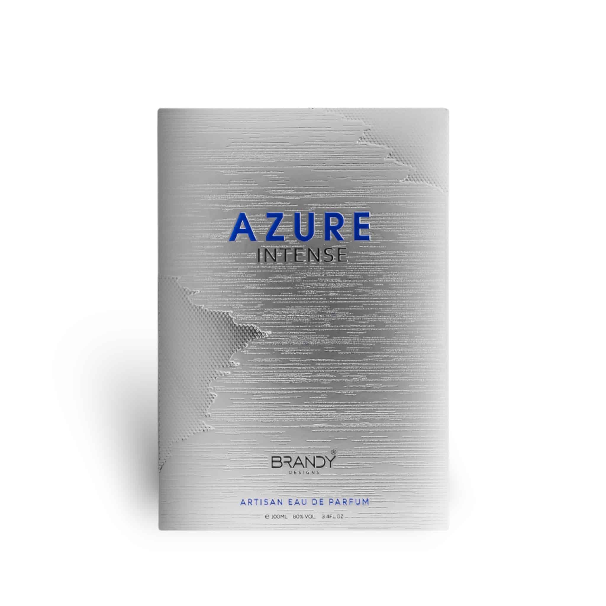 Azure Intense 100ml Eau de Parfum by Brandy Designs Arabian perfume product image