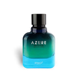 Azure Intense 100ml Eau de Parfum by Brandy Designs fragrance packaging front view