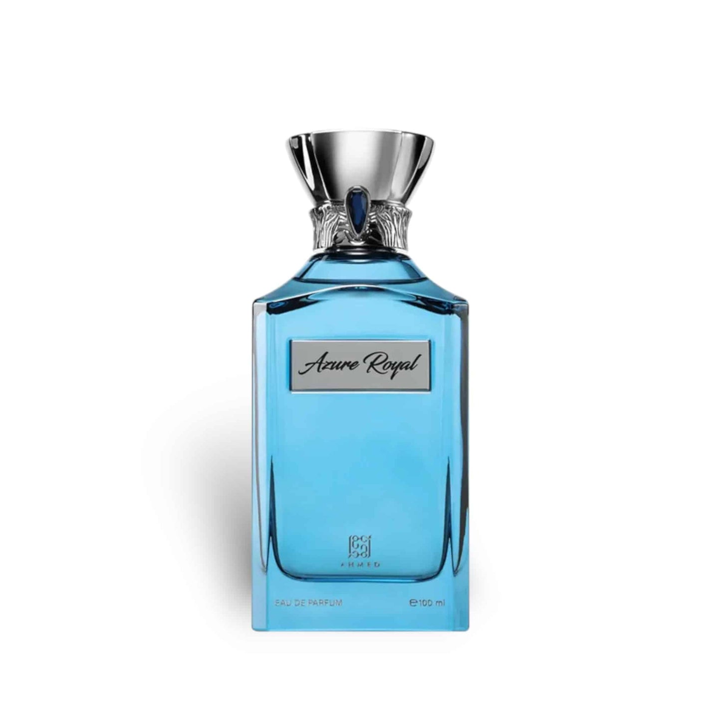 Azure Royal 100ml Eau de Parfum by Ahmed Al Maghribi fragrance bottle