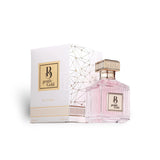 B Gentle Gold 100ml Eau de Parfum by Fragrance World bottle and box