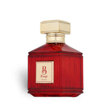 B Rouge 100ml Extrait de Parfum by Fragrance World perfume bottle close up