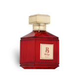 B Rouge 100ml Extrait de Parfum by Fragrance World fragrance packaging front view