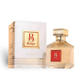 B Rouge 100ml Eau de Parfum by Fragrance World bottle and box
