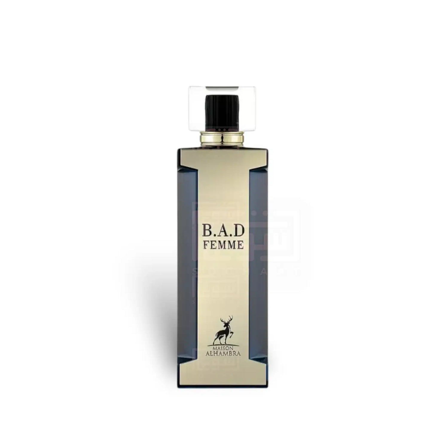 BAD Femme 100ml Eau de Parfum by Maison Alhambra fragrance packaging front view