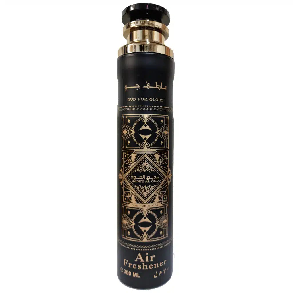 Bade'e Al Oud (Oud of Glory) 300ml Air Freshener by Lattafa air freshener bottle