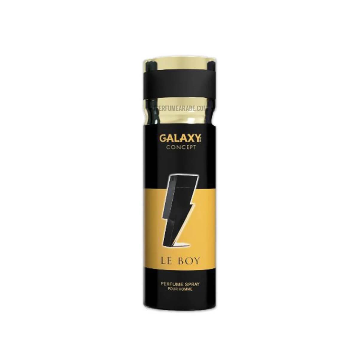 Galaxy Concept Le Boy Pour Homme 200ml Body Spray by Galaxy Concept body spray can and packaging