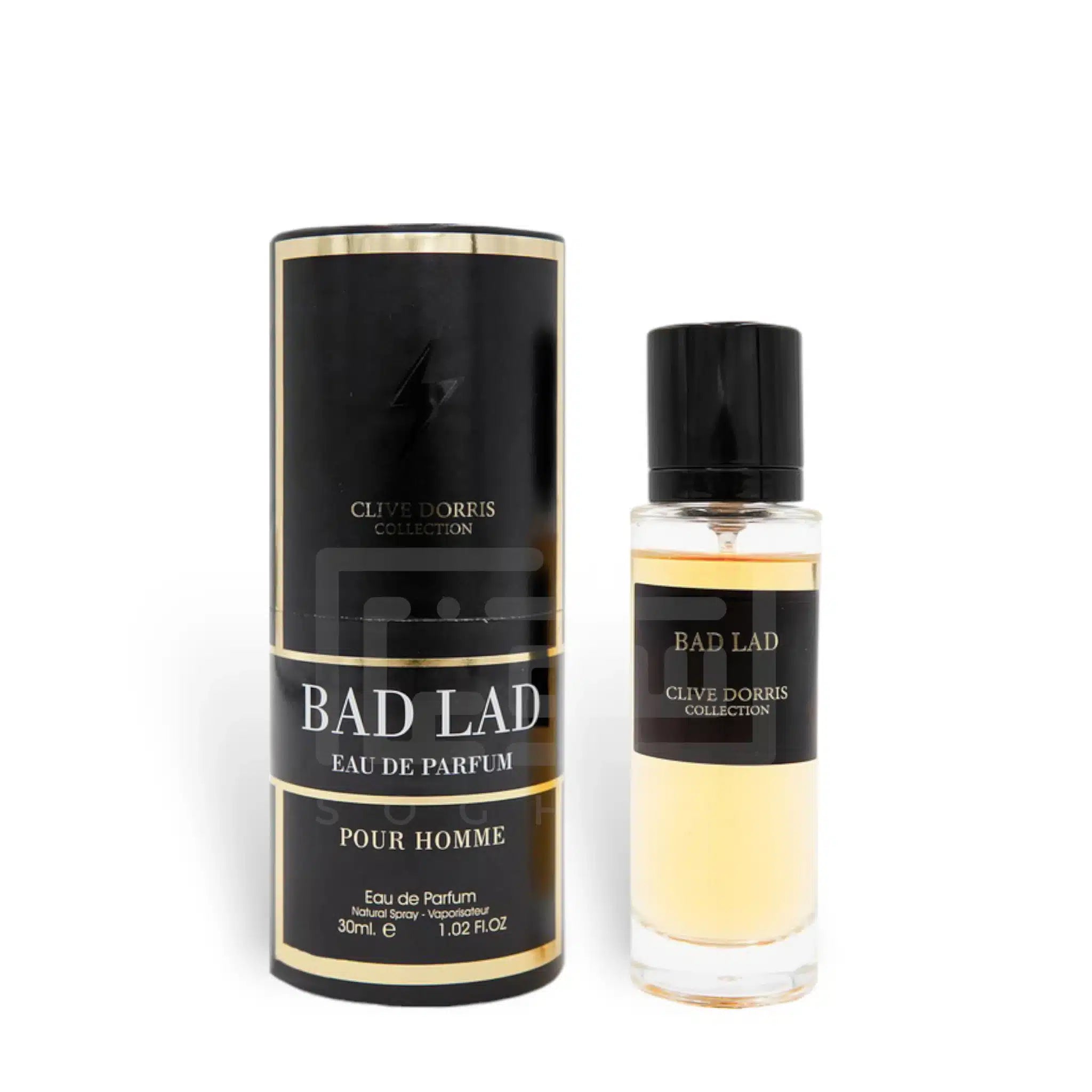 Bad Lad (Clive Dorris Collection) 30ml Eau de Parfum by Fragrance World bottle and box