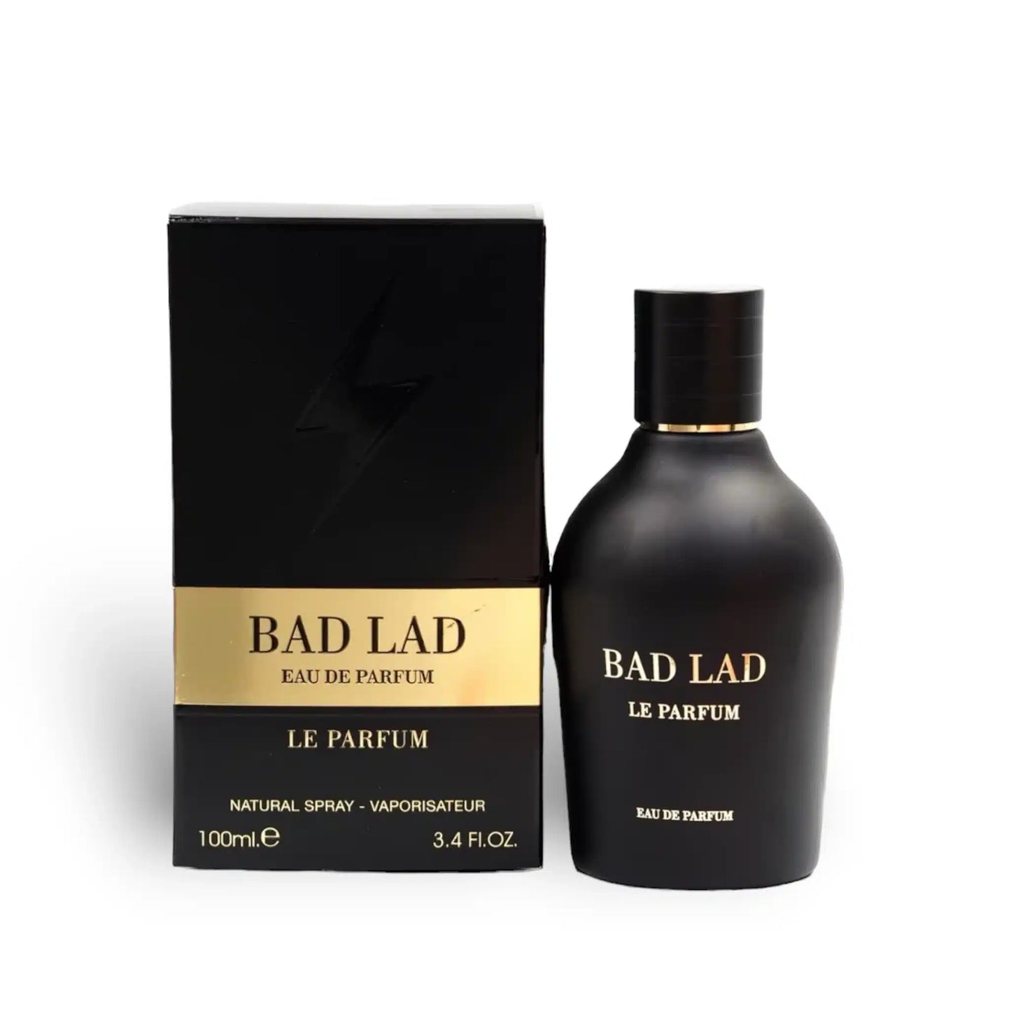 Bad Lad Le Parfum 100ml Eau de Parfum by Fragrance World bottle and box