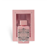 Bade’e Al Oud Noble Blush 100ml Eau de Parfum by Lattafa fragrance packaging front view