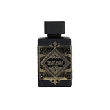 Bade'e Al Oud (Oud for Glory) 100ml Eau de Parfum by Lattafa perfume bottle close up
