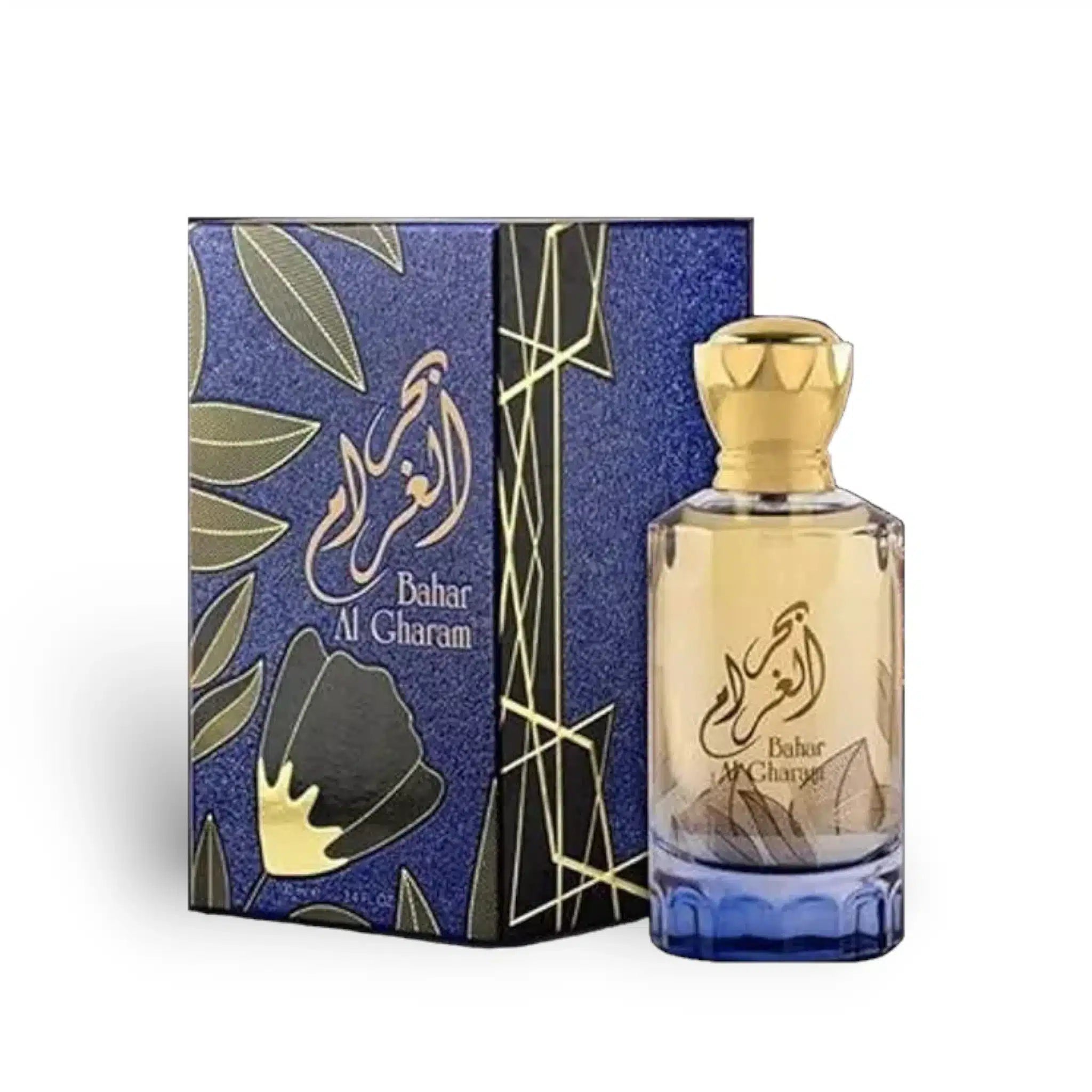 Bahar Al Gharam 100ml Eau de Parfum by Ard Al Zaafaran bottle and box