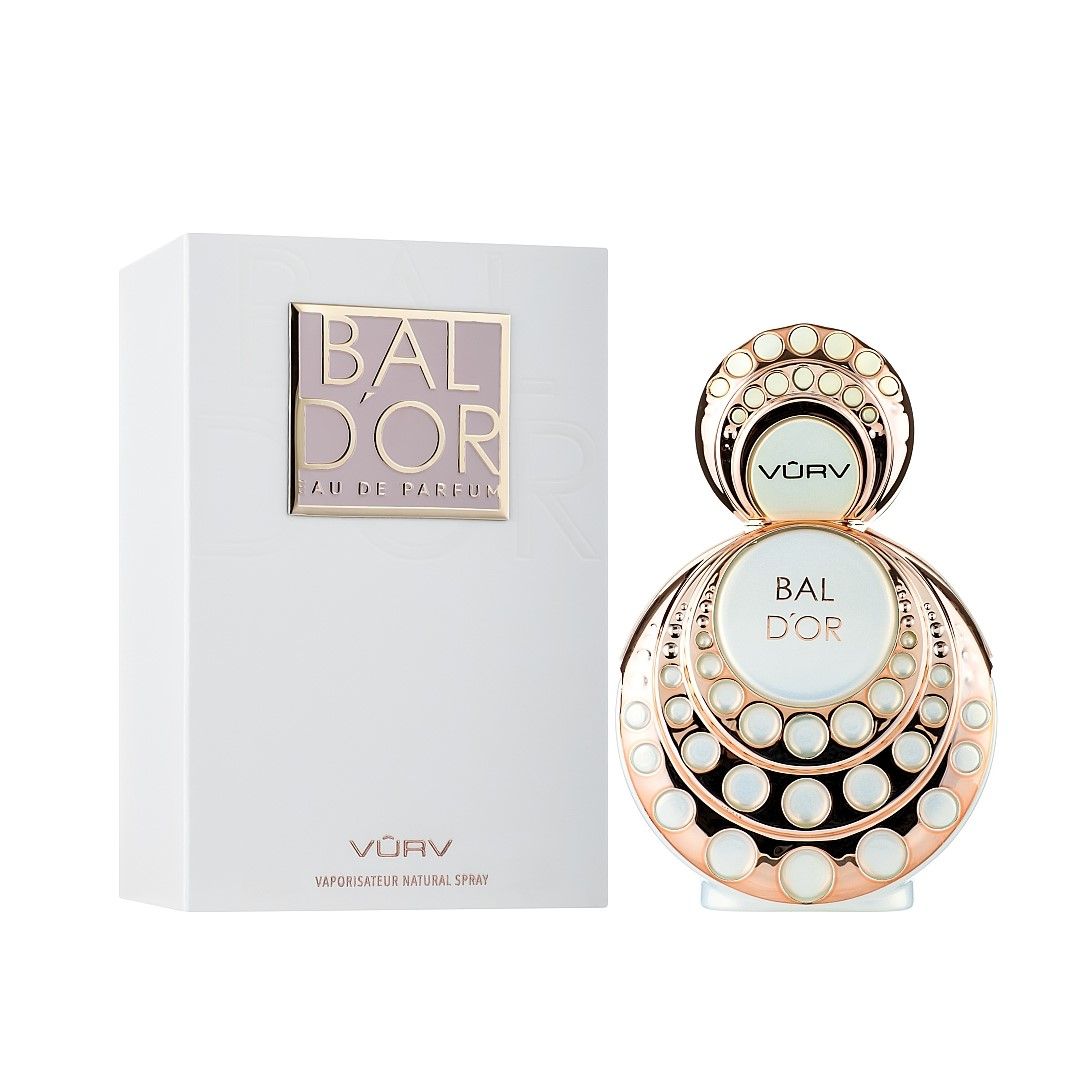 Bal D'or 100ml Eau de Parfum by Lattafa bottle and box