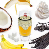 Banana Bliss 100ml Eau de Parfum by Paris Corner perfume bottle close up