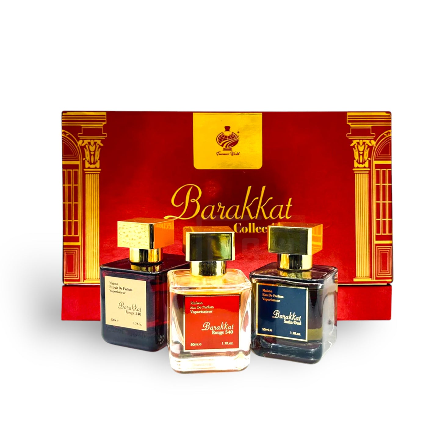 Barakkat Giftset Collection Gift Set by Faverance fragrance gift set