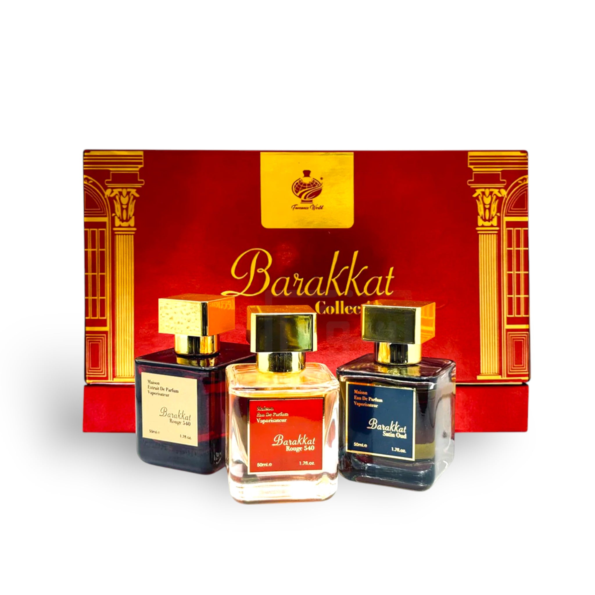 Barakkat Giftset Collection Gift Set by Faverance fragrance gift set