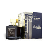 Barakkat Satin Oud 100ml Eau de Parfum by Fragrance World bottle and box