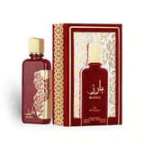Barez 100ml Eau de Parfum by Ard Al Zaafaran bottle and box