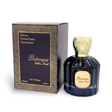 Baroque Satin Oud 100ml Eau de Parfum by Maison Alhambra bottle and box