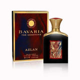 Bavaria The Gemstone Azlan 80ml Eau de Parfum by Fragrance World bottle and box