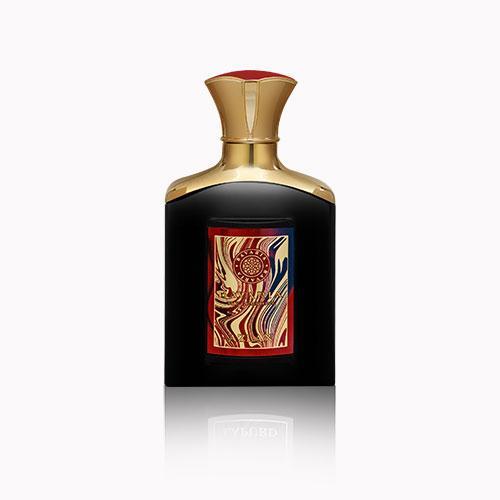 Bavaria The Gemstone Azlan 80ml Eau de Parfum by Fragrance World fragrance packaging front view