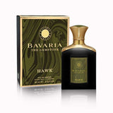 Bavaria The Gemstone Hawk 80ml Eau de Parfum by Fragrance World bottle and box