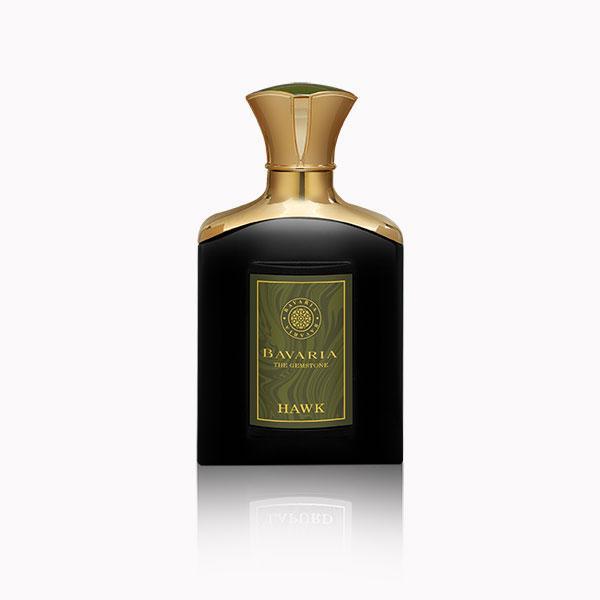 Bavaria The Gemstone Hawk 80ml Eau de Parfum by Fragrance World fragrance packaging front view
