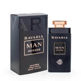Bavaria Man Intense 100ml Eau de Parfum by Fragrance World bottle and box