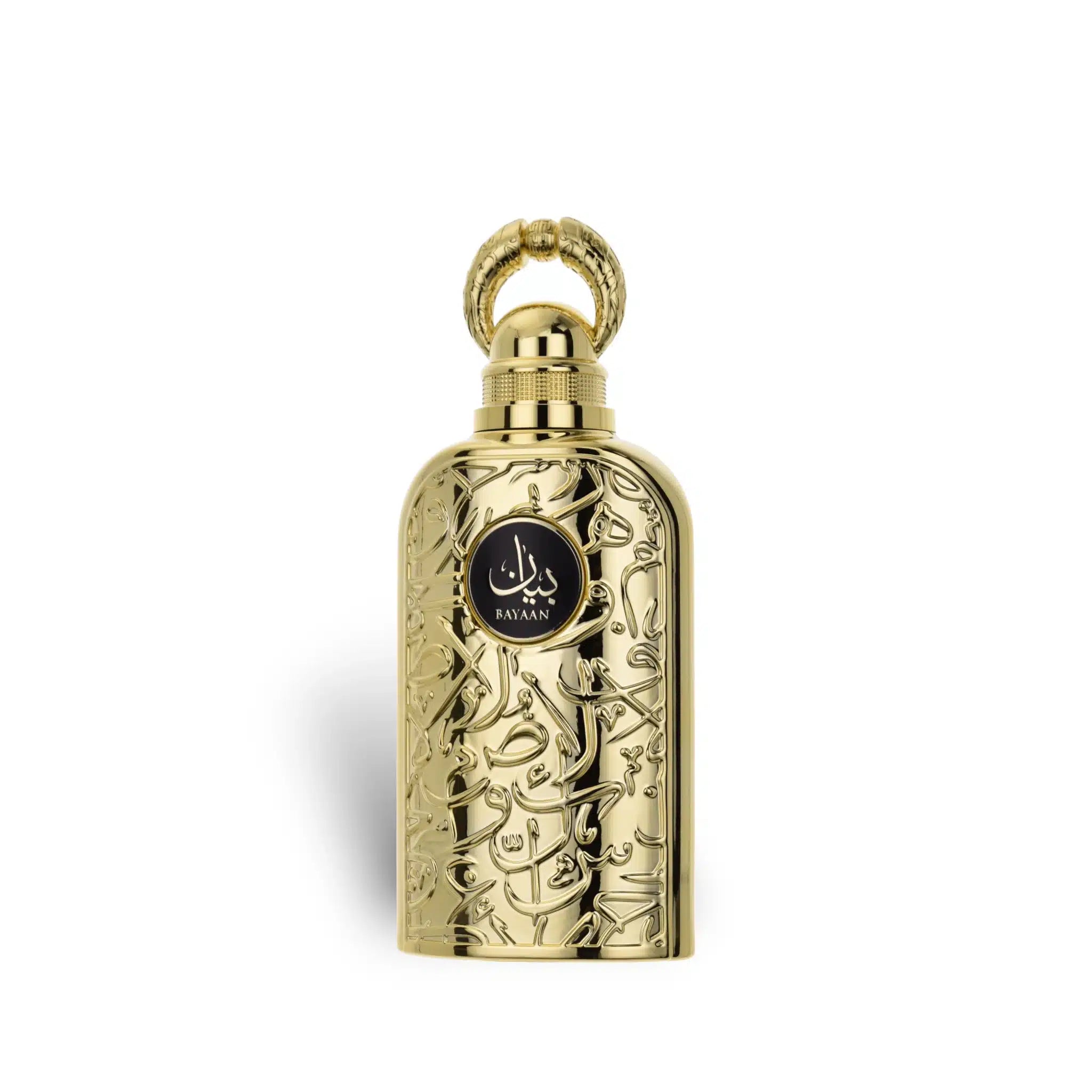 Bayaan 100ml Eau de Parfum by Lattafa fragrance packaging front view