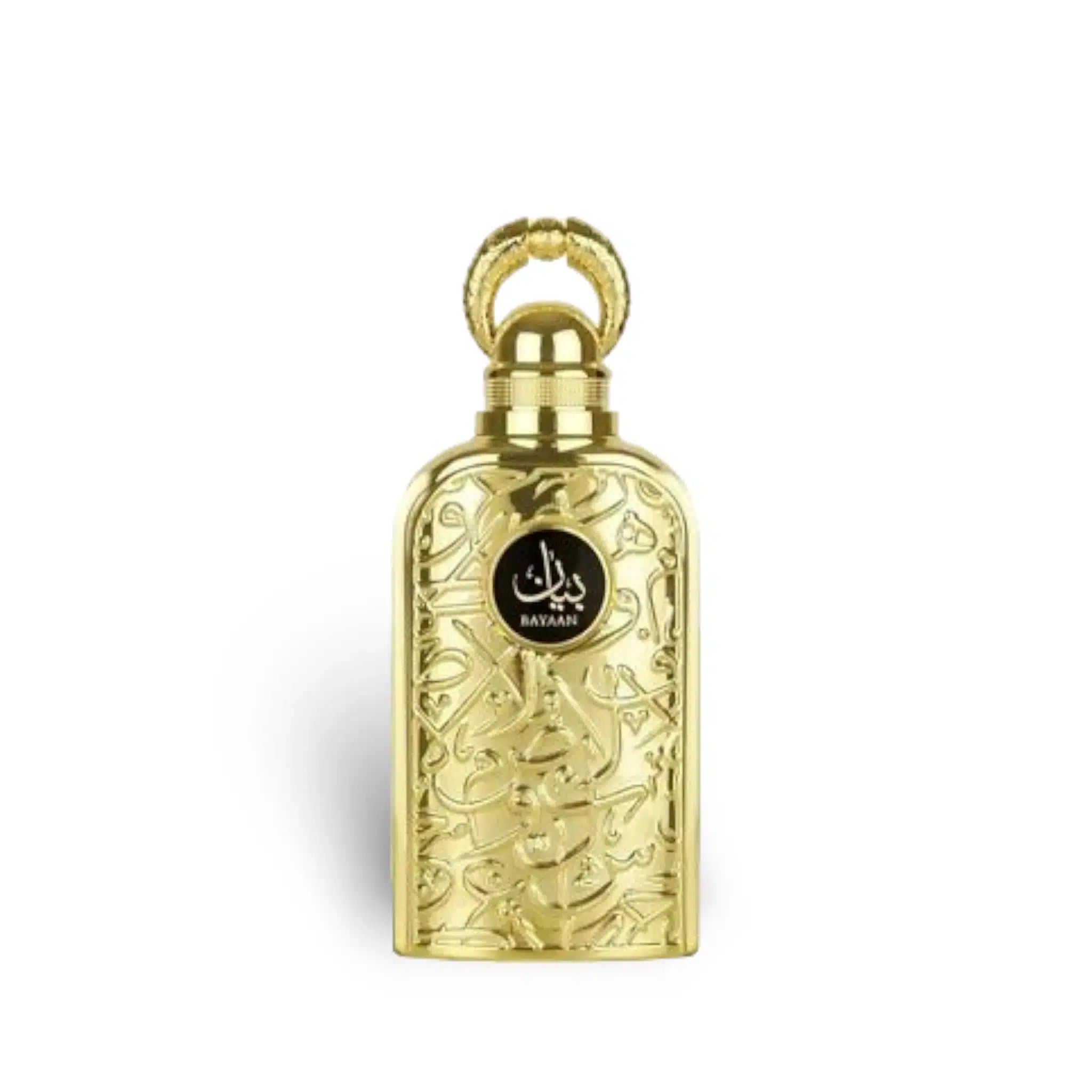 Bayaan 100ml Eau de Parfum by Lattafa fragrance packaging front view