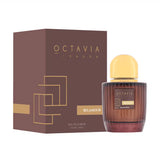 Octavia Belamour 100ml Eau de Parfum by Octavia London bottle and box