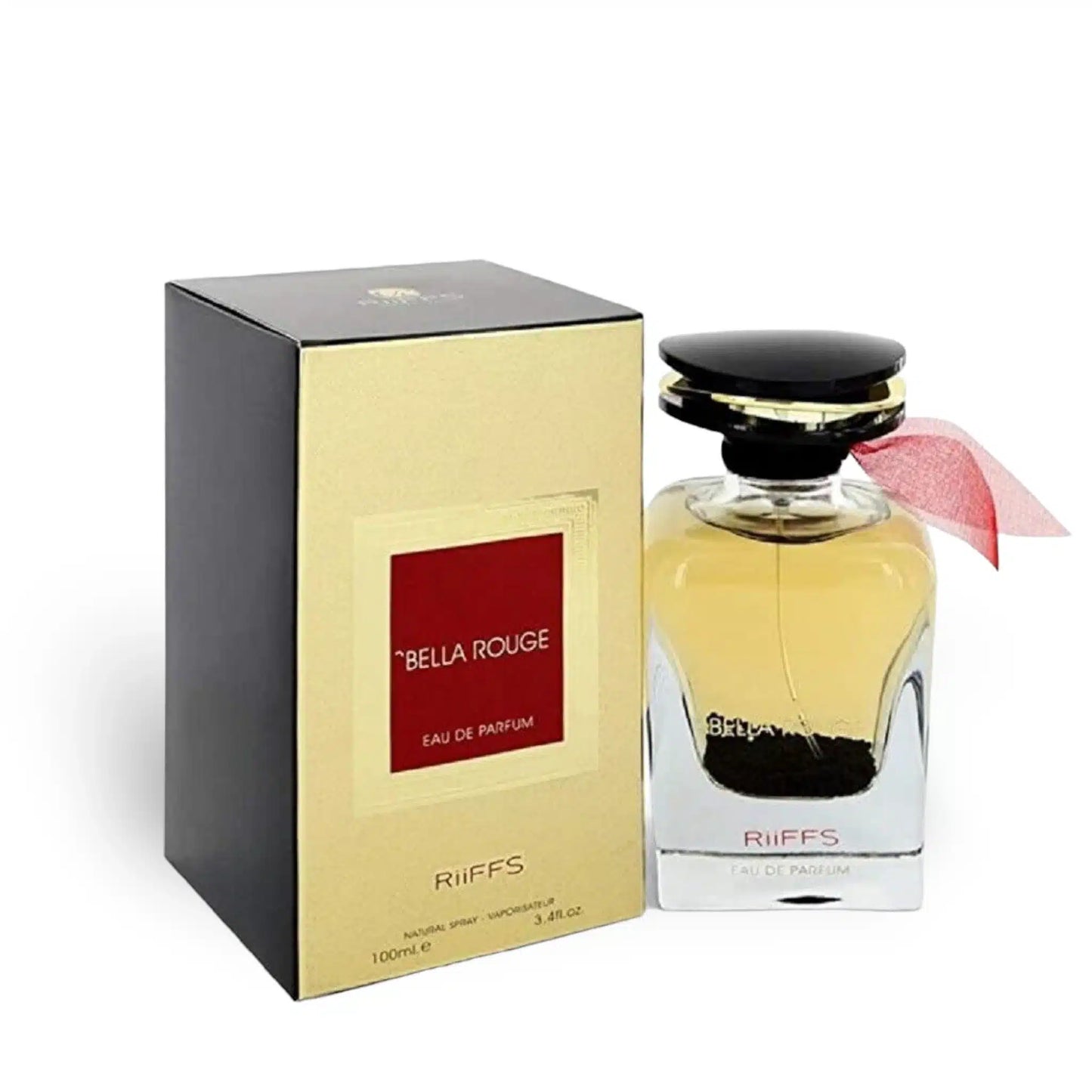 Bella Rouge 100ml Eau de Parfum by RiiFFS bottle and box
