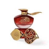 Belle Dolce Red Delice 100ml Eau de Parfum by Fragrance World fragrance packaging front view