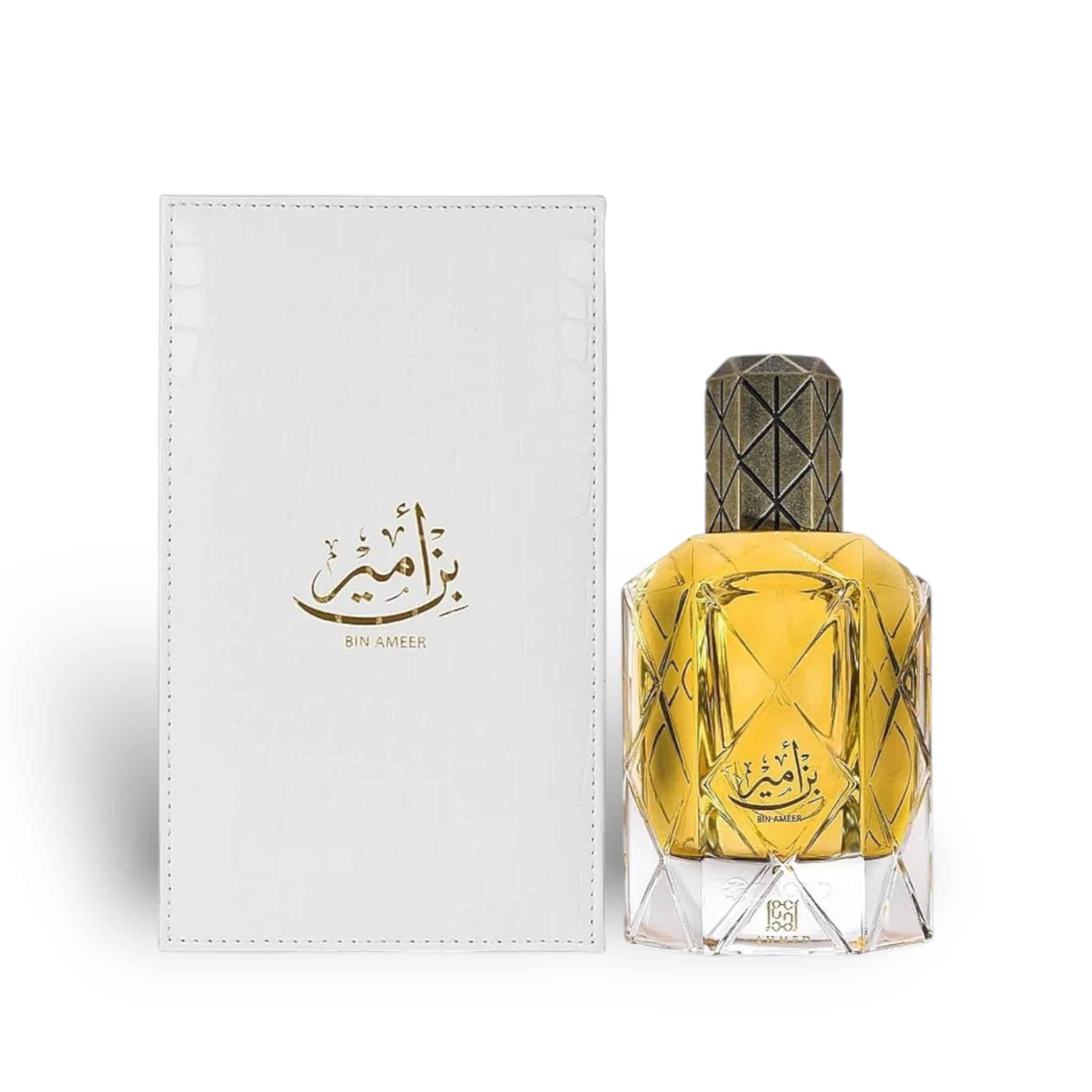 Bin Ameer 90ml Extrait de Parfum by Ahmed Al Maghribi fragrance bottle