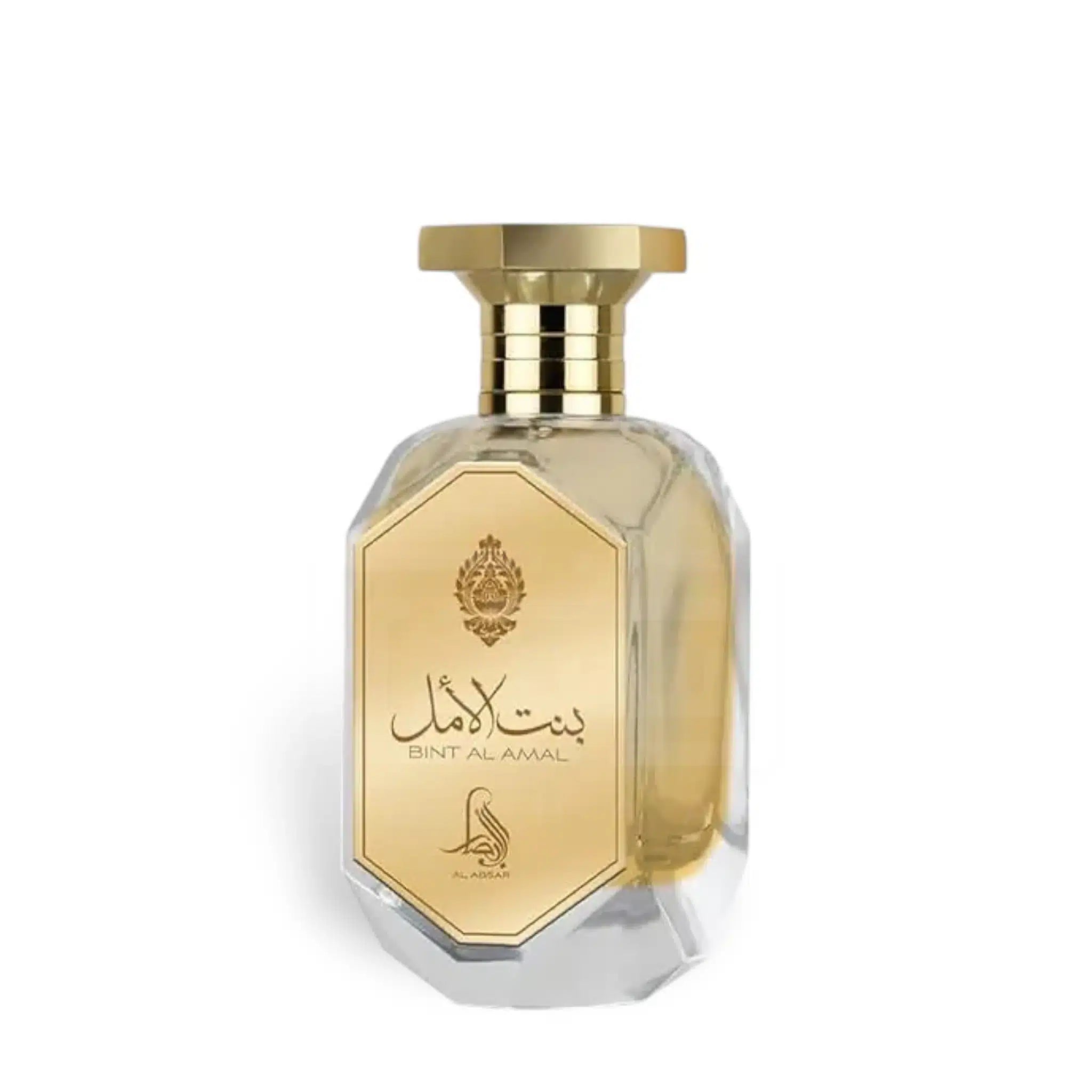 Bint Al Amal 100ml Eau de Parfum by Al Absar fragrance packaging front view