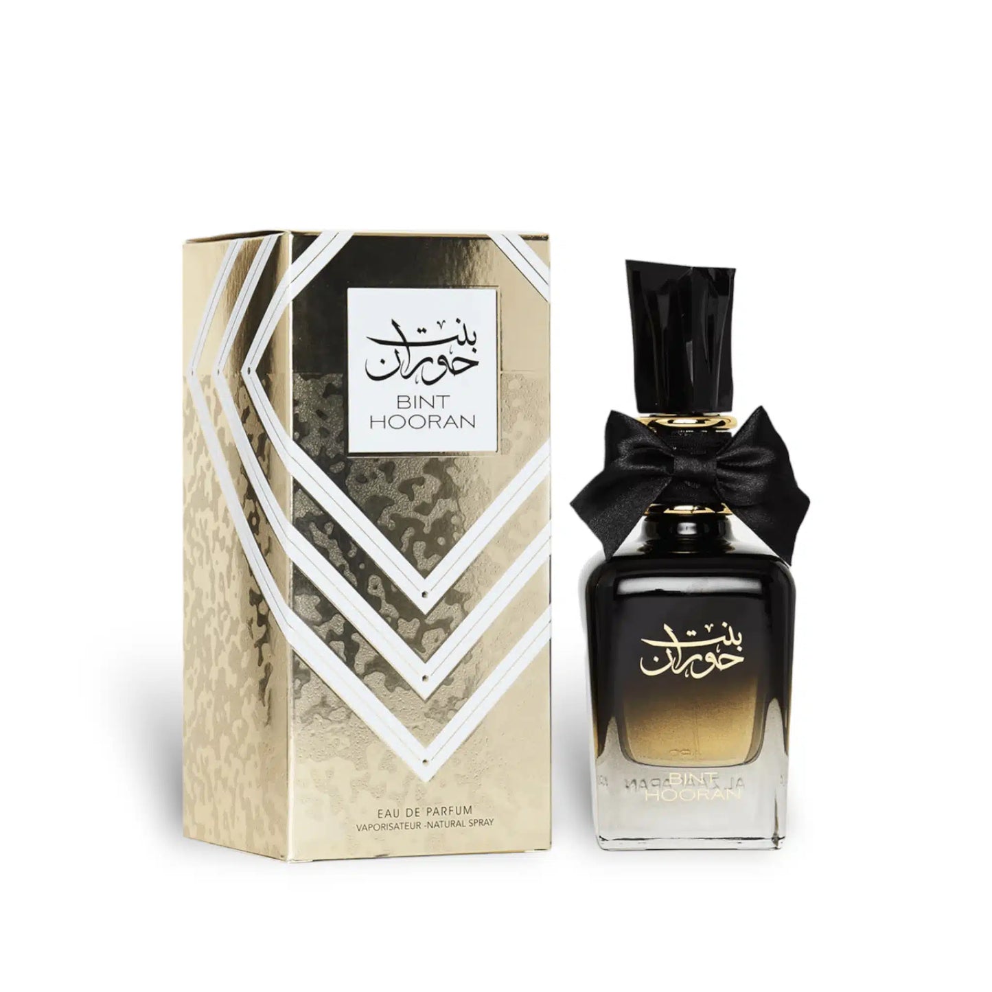 Bint Hooran 100ml Eau de Parfum by Ard Al Zaafaran bottle and box
