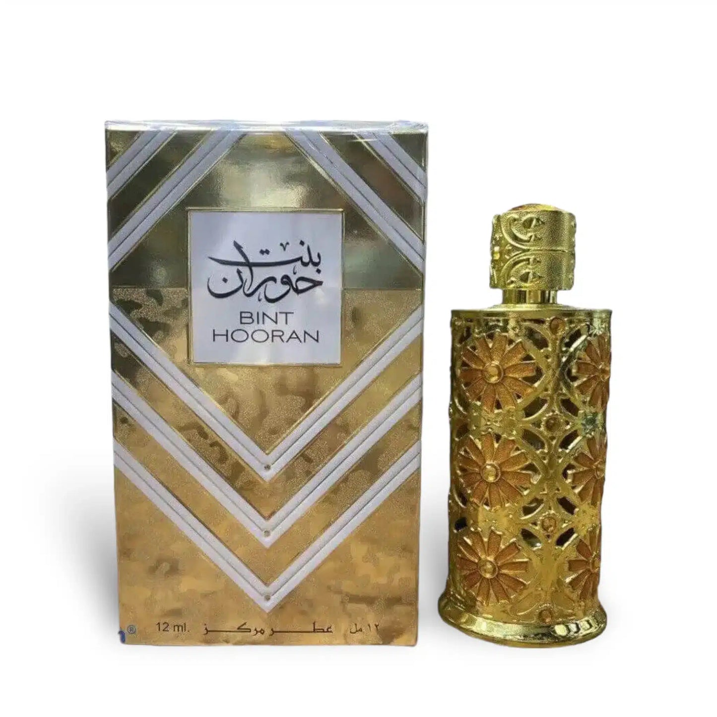 Bint Hooran Concentrated ( ) 12ml Perfume Oil by Ard Al Zaafaran perfume oil bottle