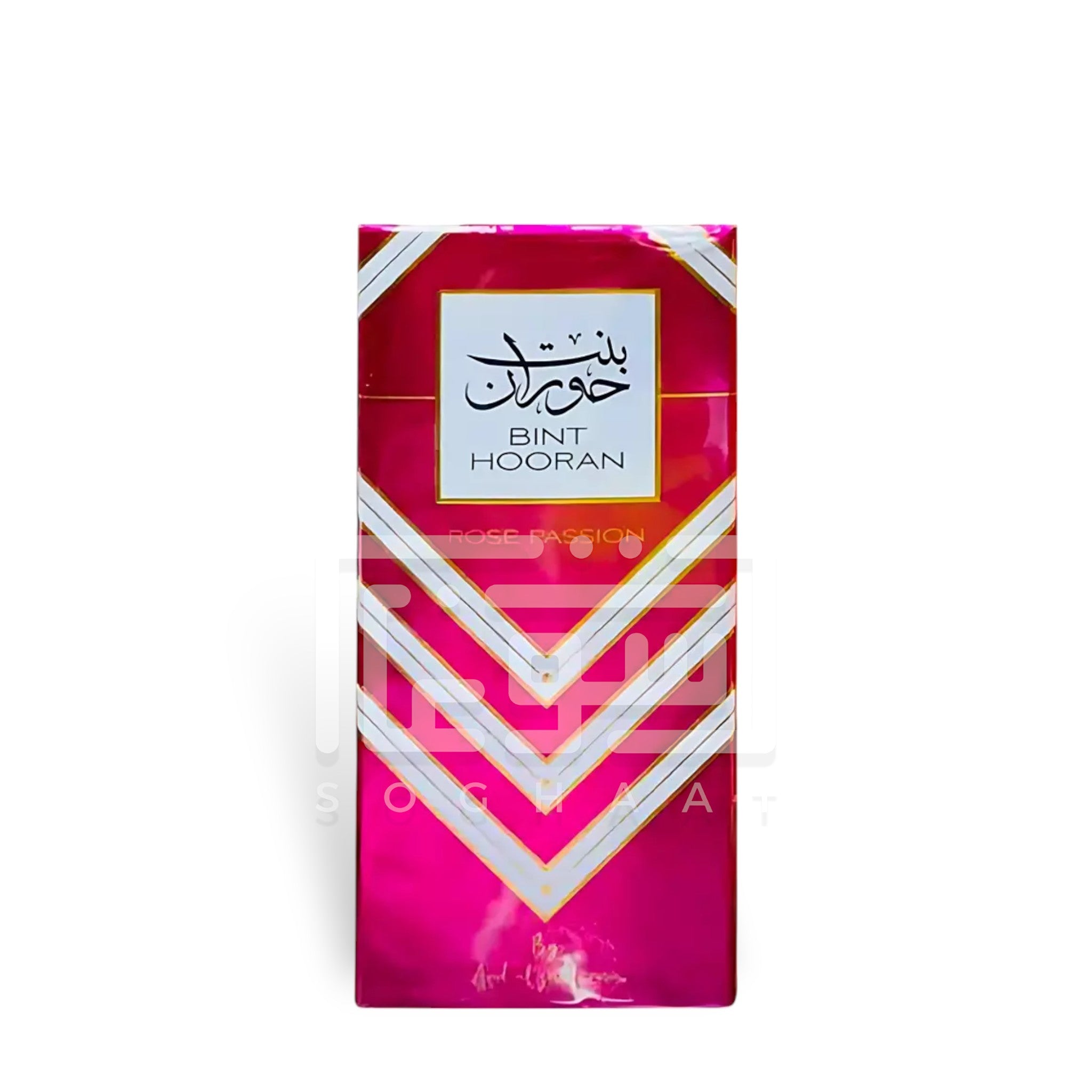 Bint Hooran Rose Passion 100ml Eau de Parfum by Ard Al Zaafaran perfume bottle close up