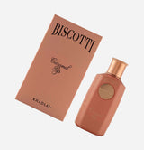 Biscotti Caramel Pop 100ml Extrait de Parfum by Khadlaj perfume bottle close up