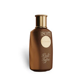 Biscotti Date Toffee 100ml Extrait de Parfum by Khadlaj perfume bottle close up
