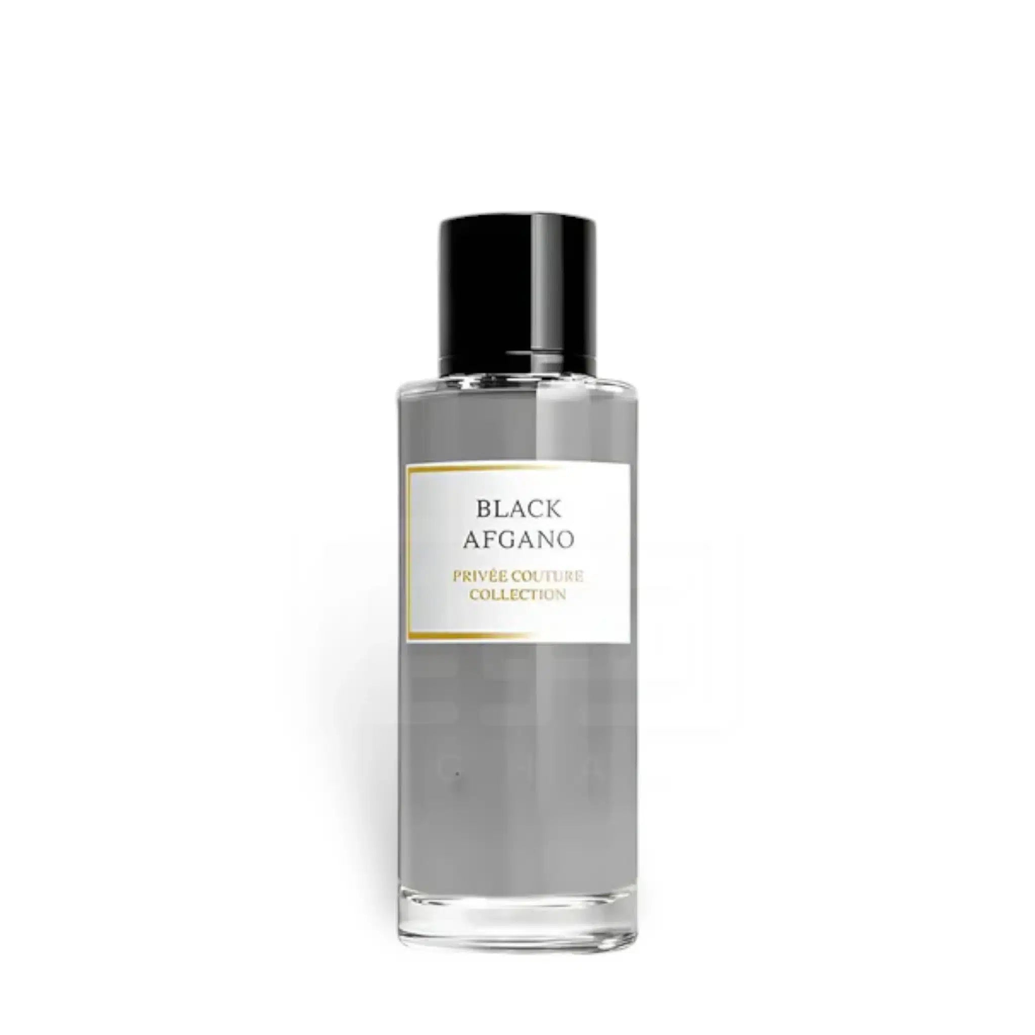 Black Afgano (Privee Couture Collection) 30ml Eau de Parfum by Ard Al Zaafaran bottle and box