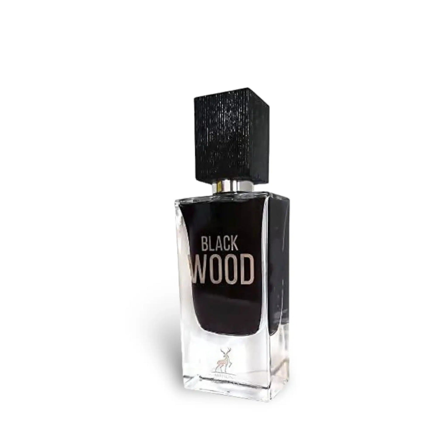 Black Wood 60ml Bukhoor Incense by Maison Alhambra fragrance packaging front view