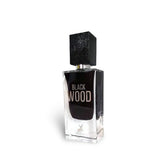 Black Wood 60ml Bukhoor Incense by Maison Alhambra fragrance packaging front view