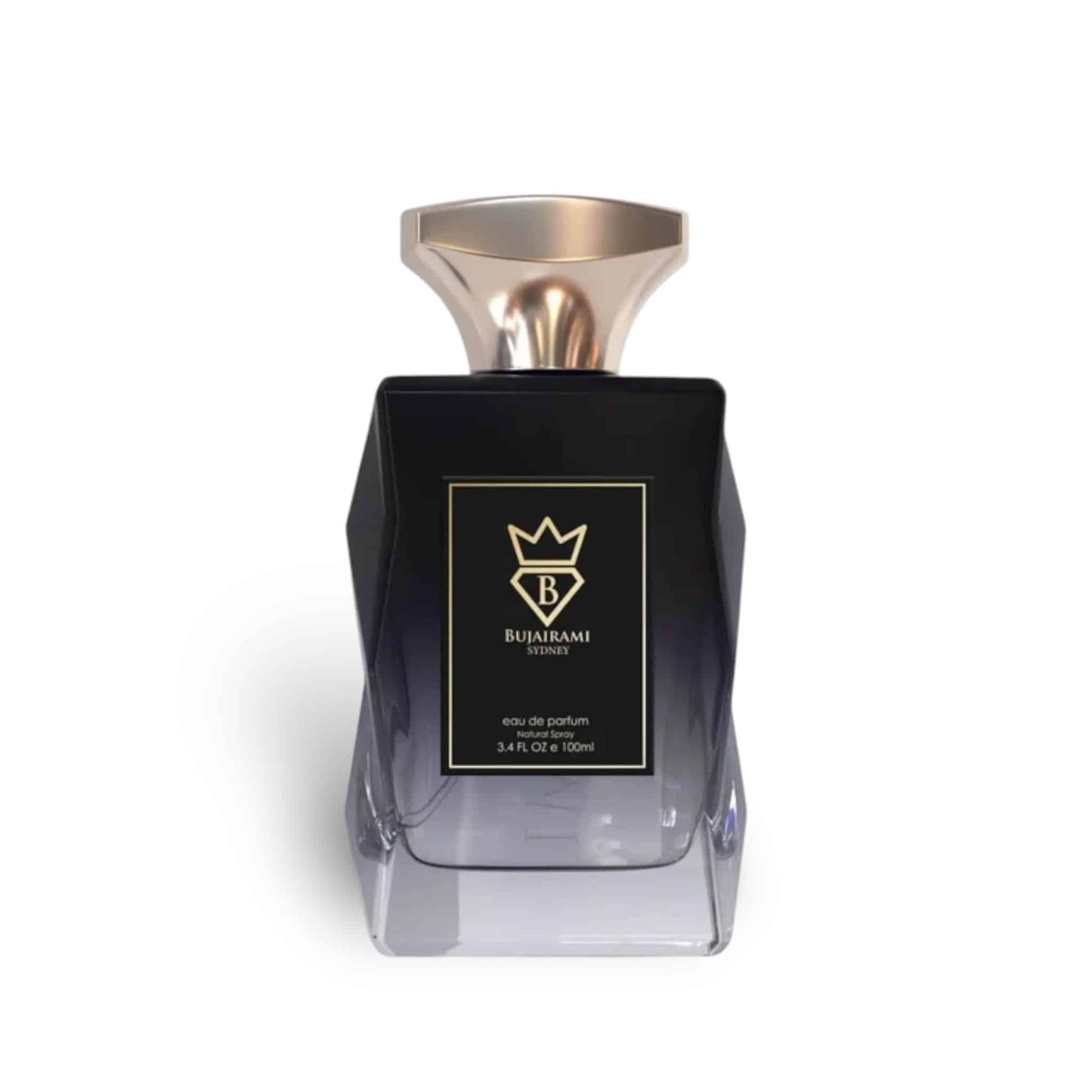 Blackjack 100ml Eau de Parfum by Bujairami fragrance bottle