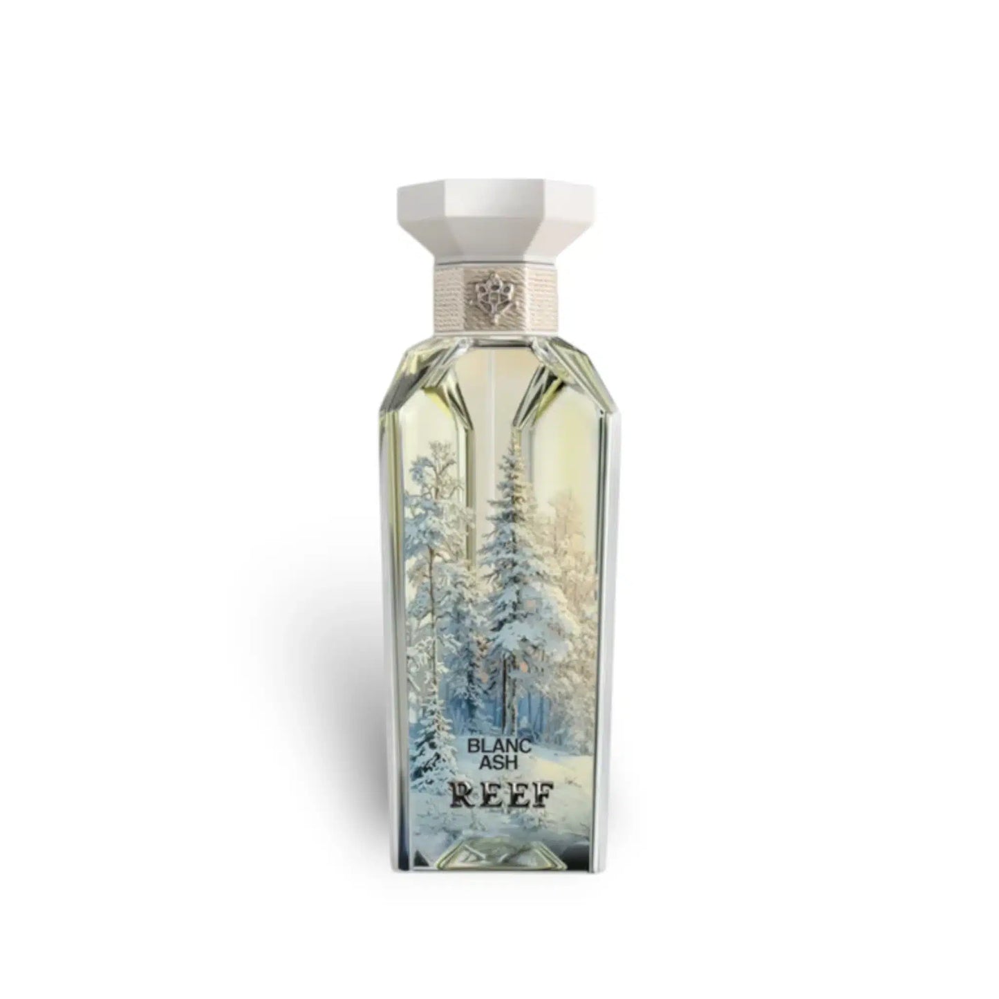 Blanc Ash 150ml Eau de Parfum by Reef fragrance bottle