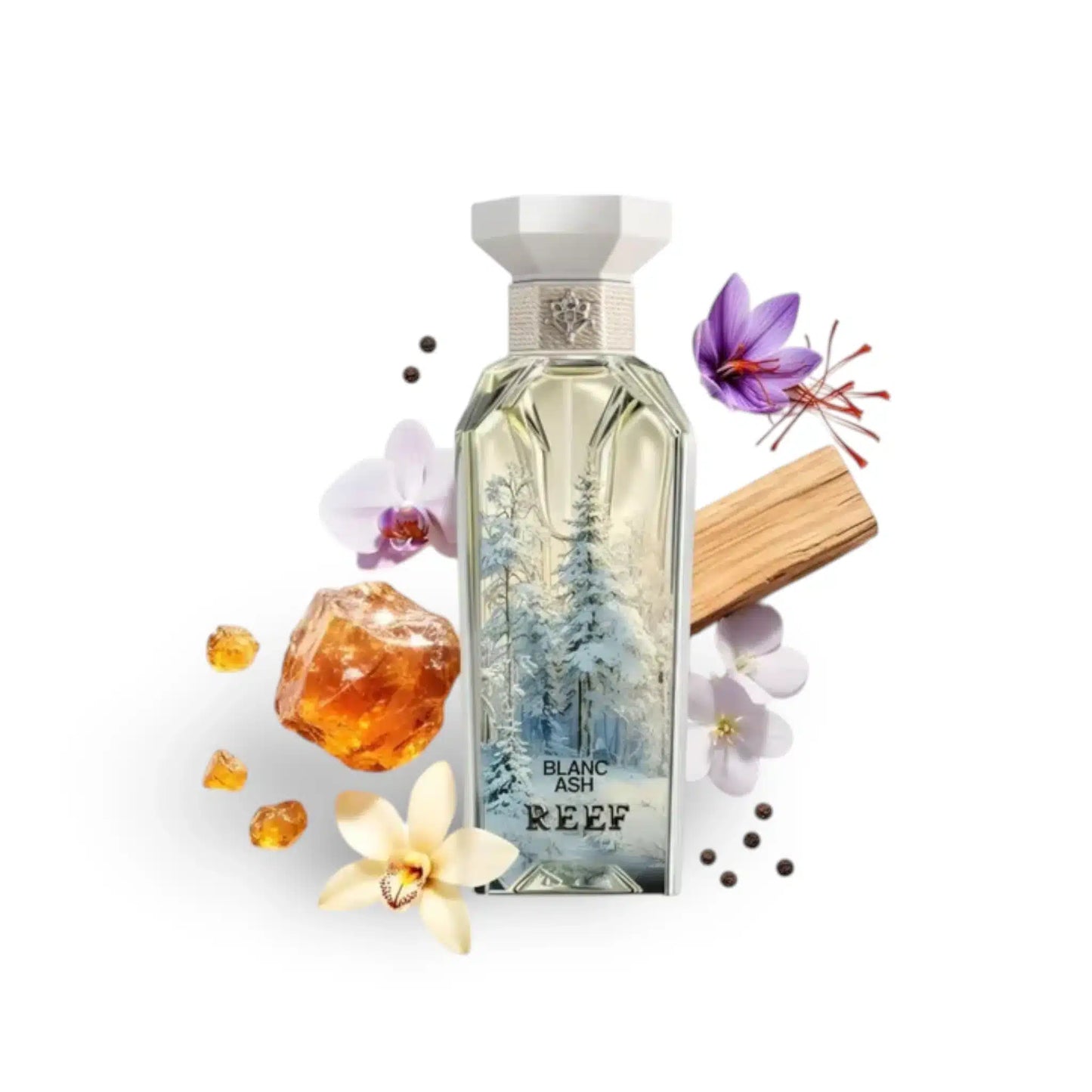Blanc Ash 150ml Eau de Parfum by Reef fragrance bottle