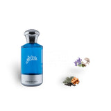 Bleu Glace 100ml Eau de Parfum by Khadlaj fragrance packaging front view
